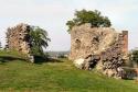 Remain of the fortress Csonkavár Remain of the fortress Csonkavár